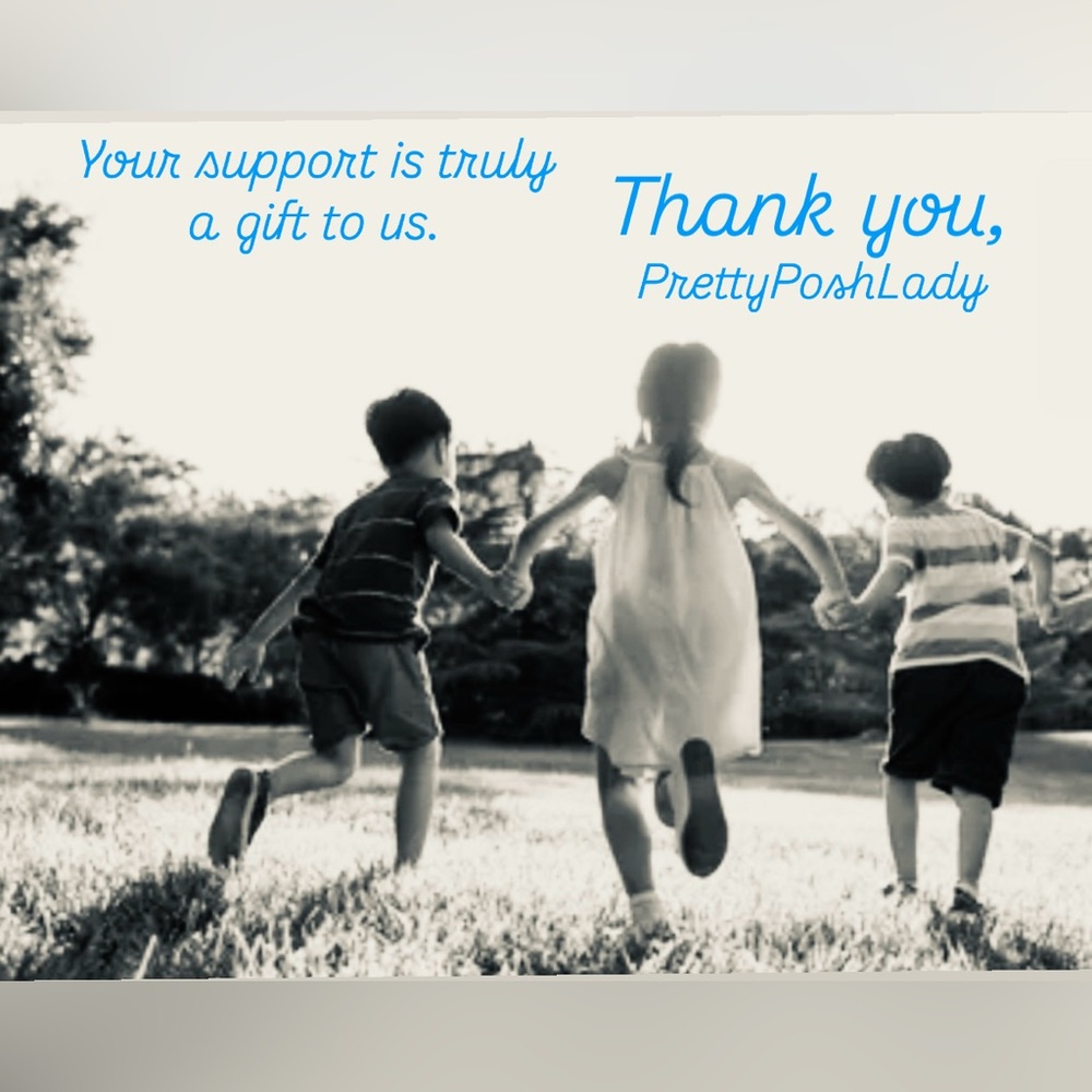 Thank You For Supporting My Small Closet!